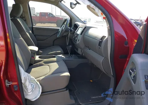 2020 Nissan Frontier Sv 4X2 from USA, damaged, VIN 1N6ED0EA5LN720295